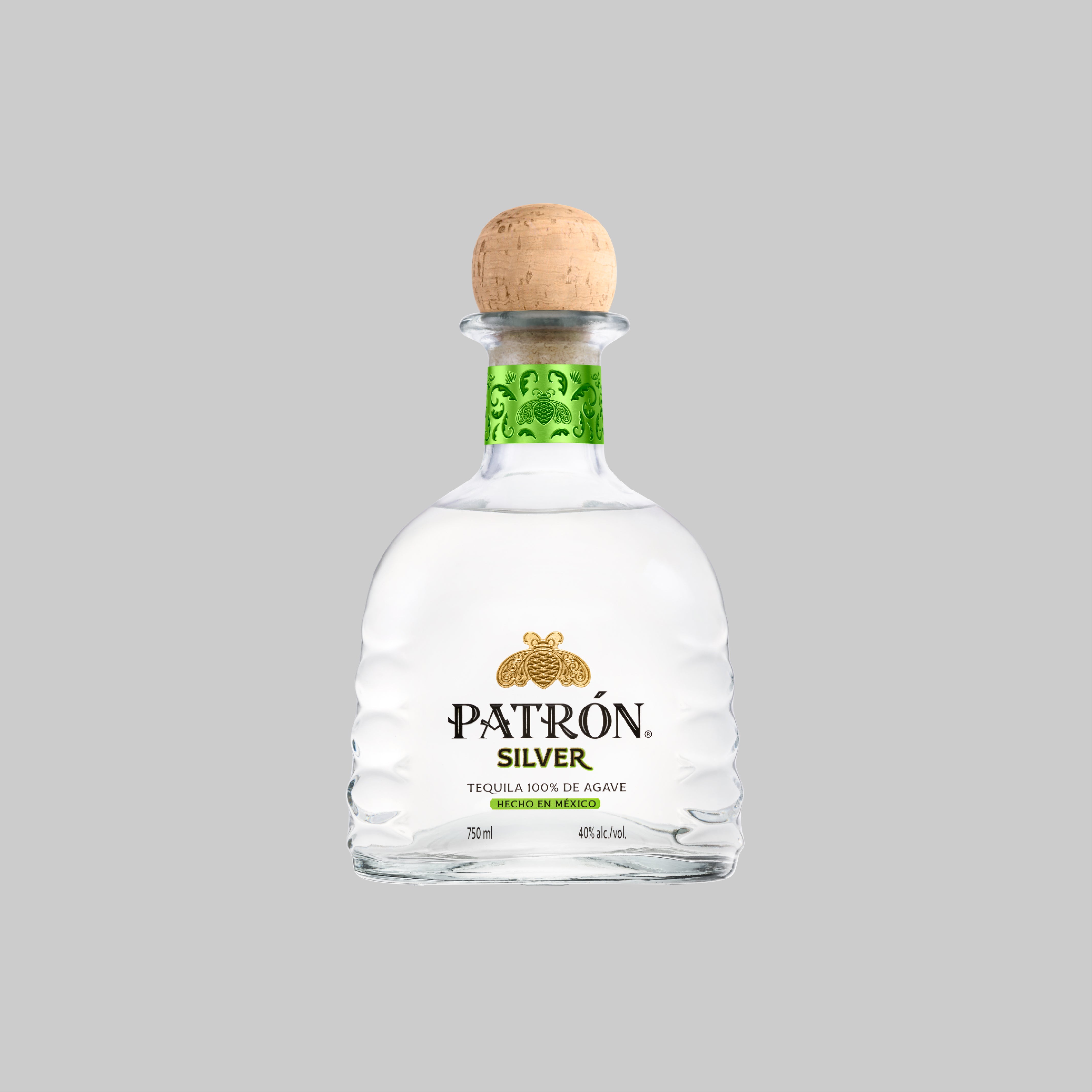 Patron Silver Tequila 750ml 40.0% | TIME2DRINK